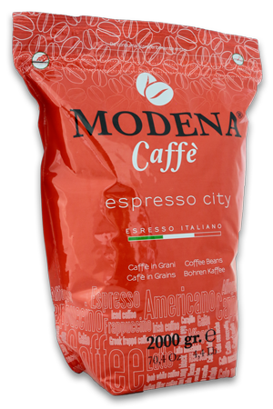 Espresso City sacco 2 kg | Modena Caffè